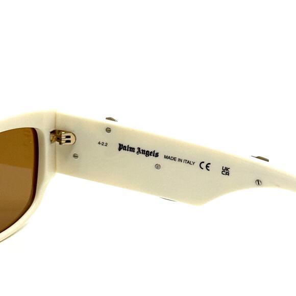 New, PALM ANGELS Laguna Sunglasses PERI015 0160 Authentic - Picture 9 of 12